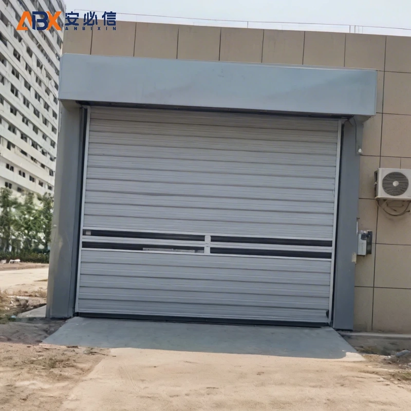 邯郸市铝制高速门