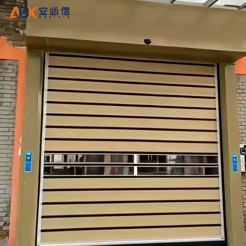 邯郸市螺旋式快速门